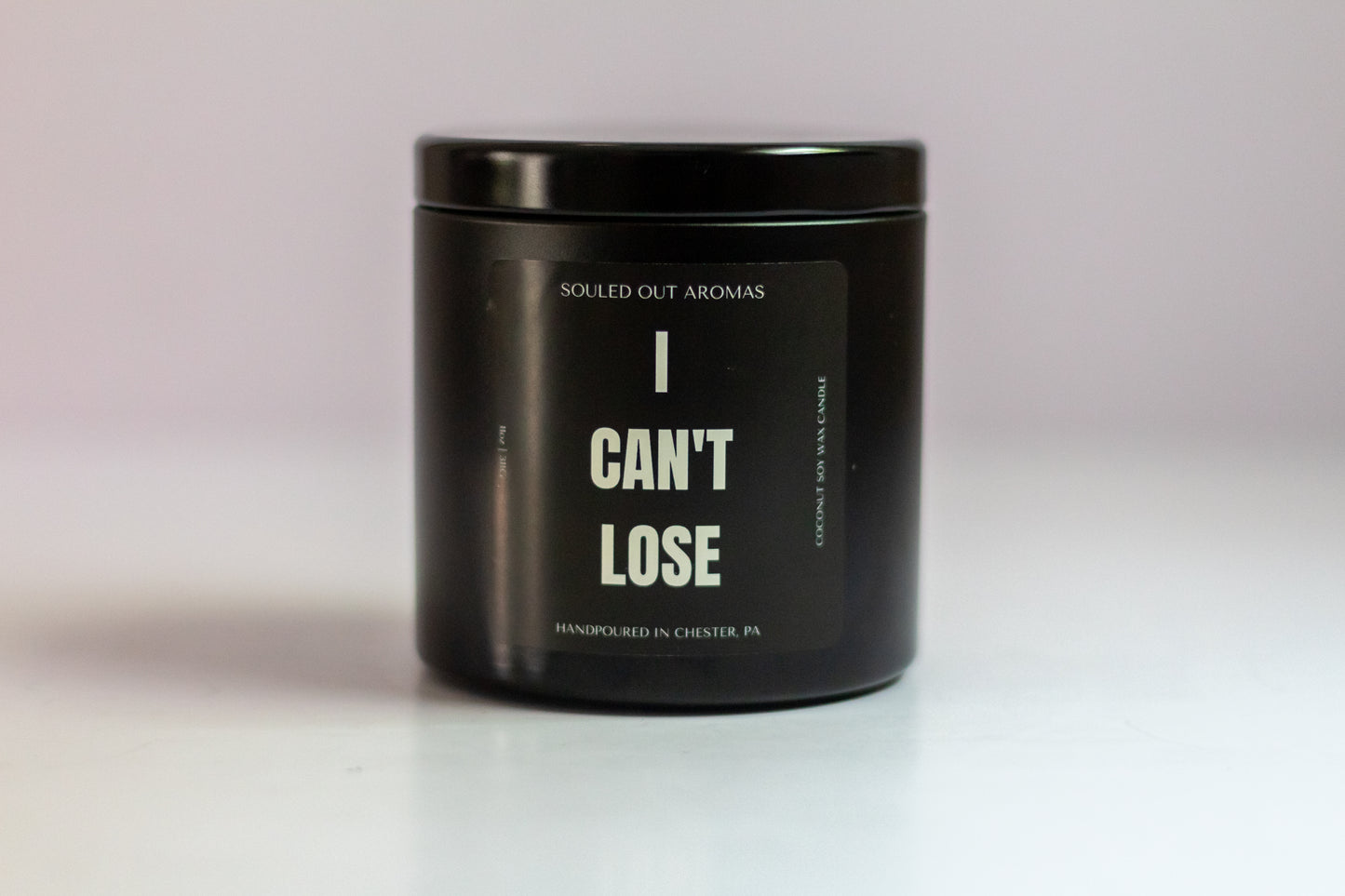 I CAN'T LOSE