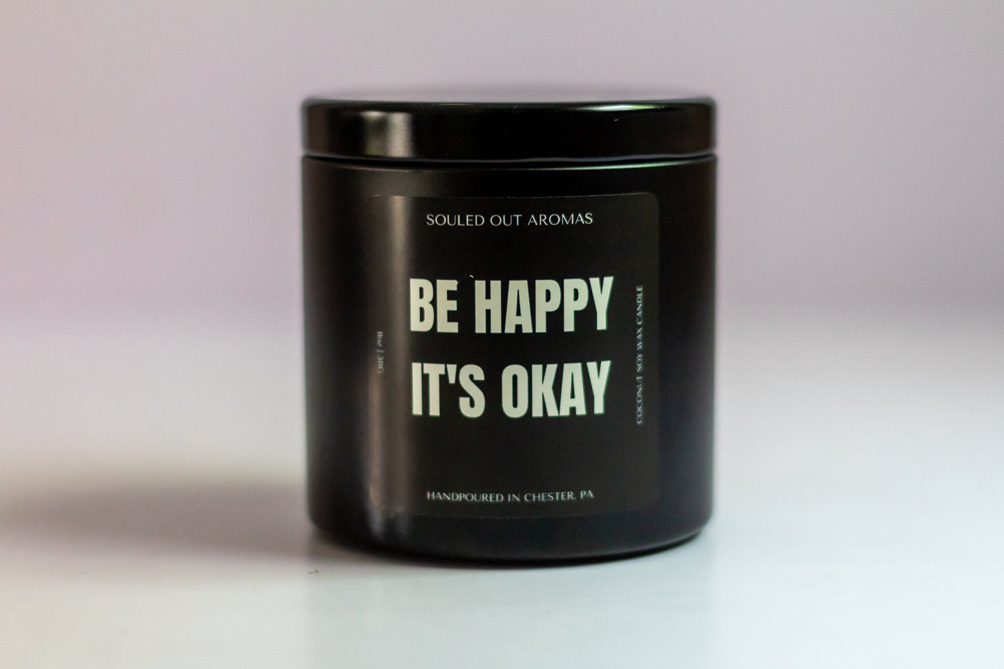 BE HAPPY
