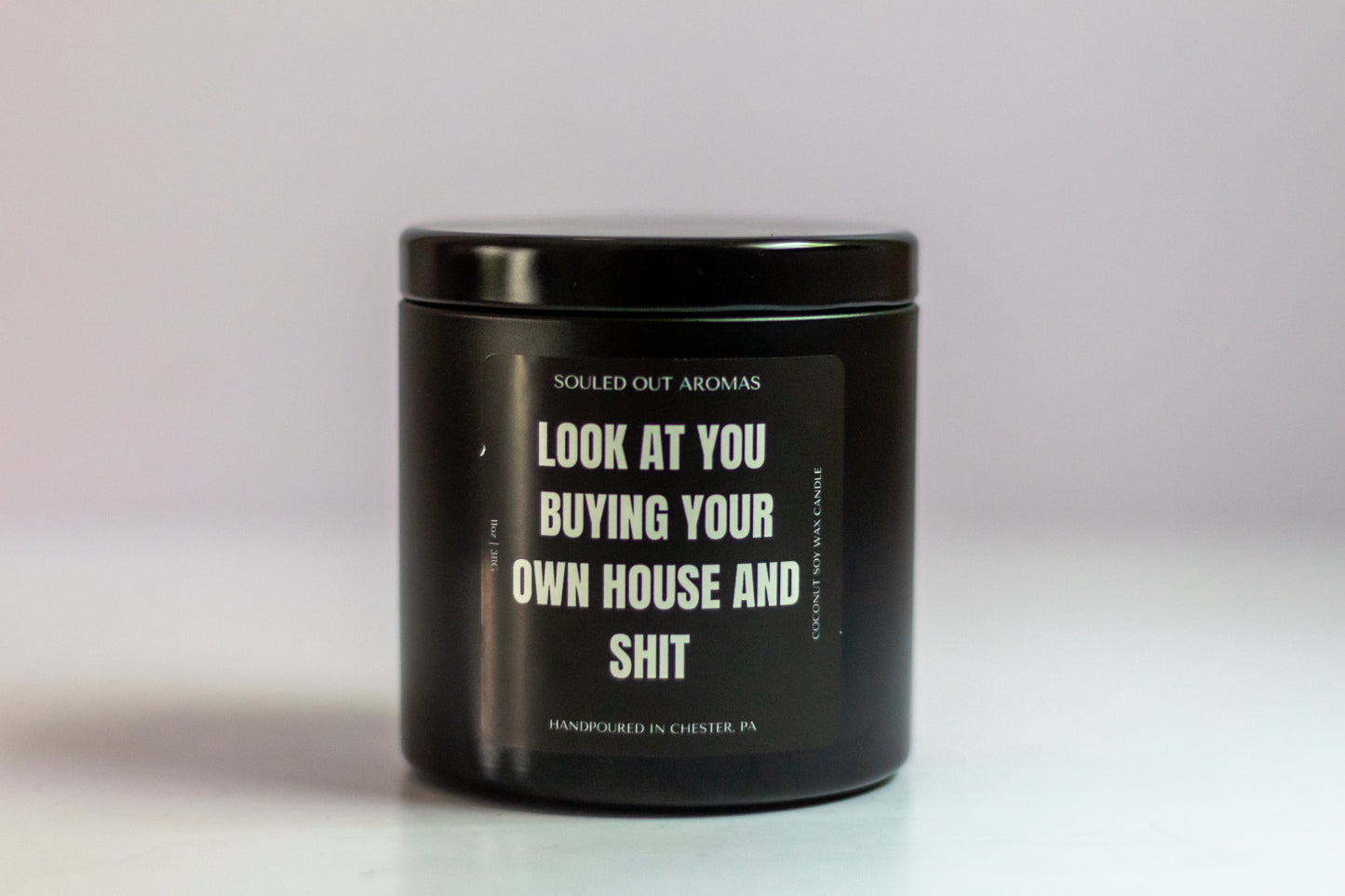 LOOK AT YOU BUYING A HOUSE