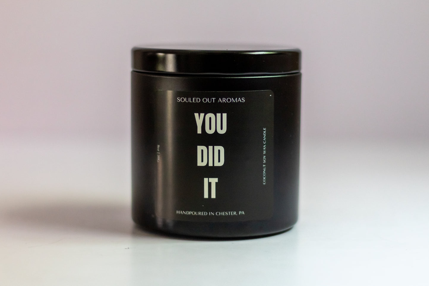 YOU DID IT