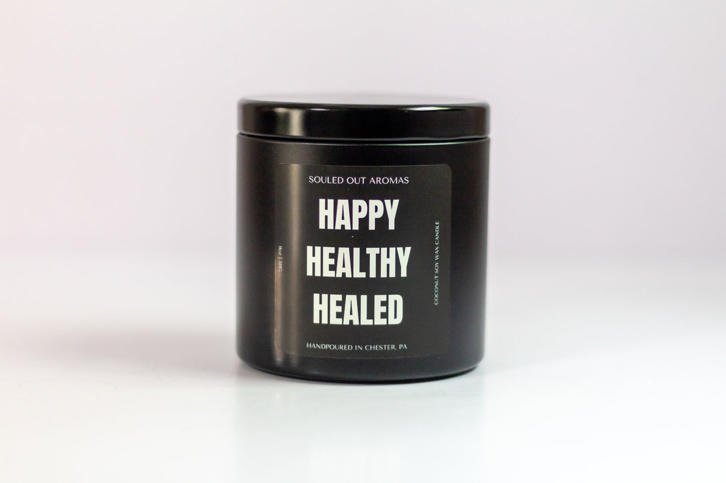HAPPY. HEALTHY. HEALED.