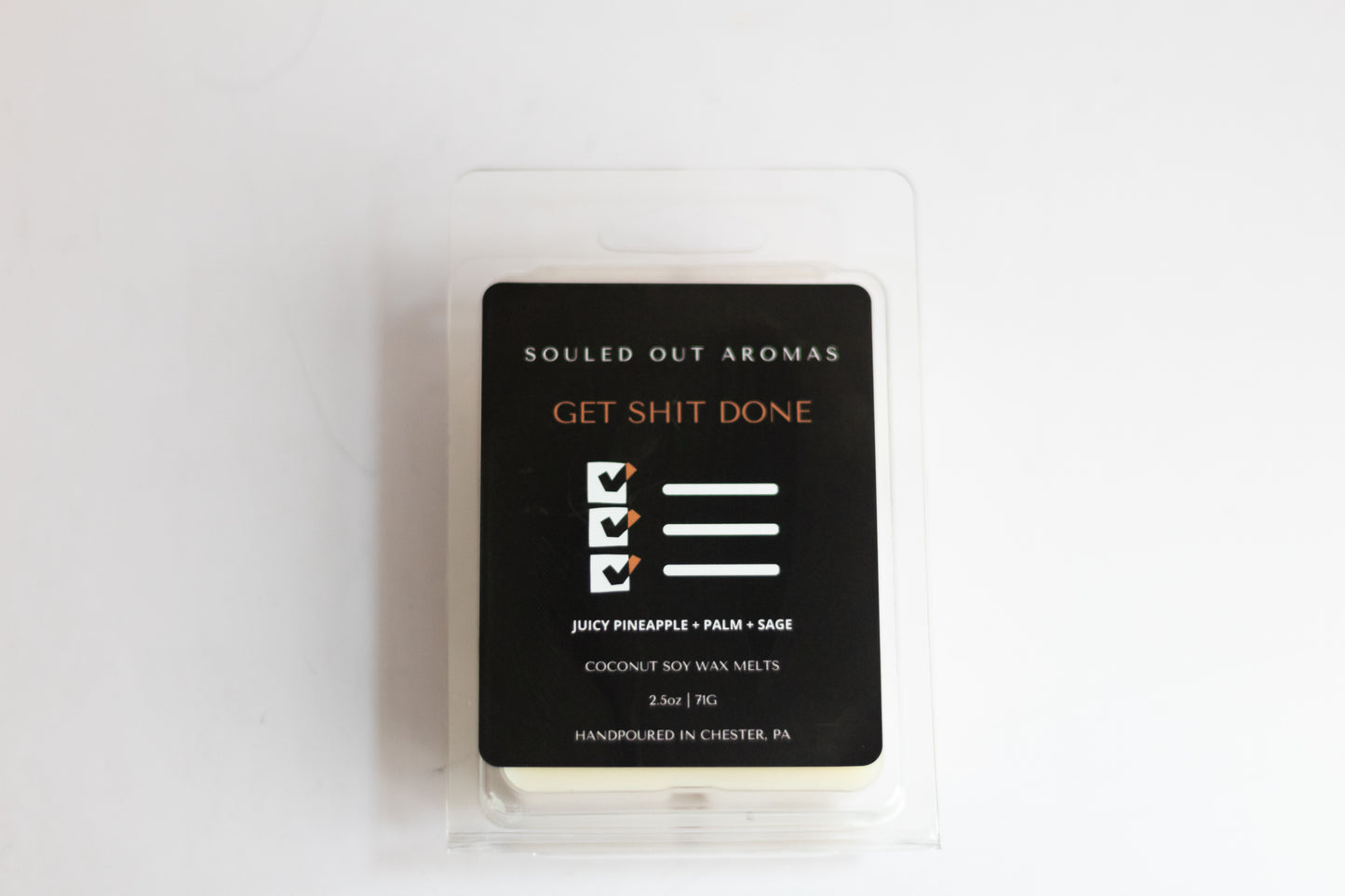 GET SHIT DONE WAX MELT