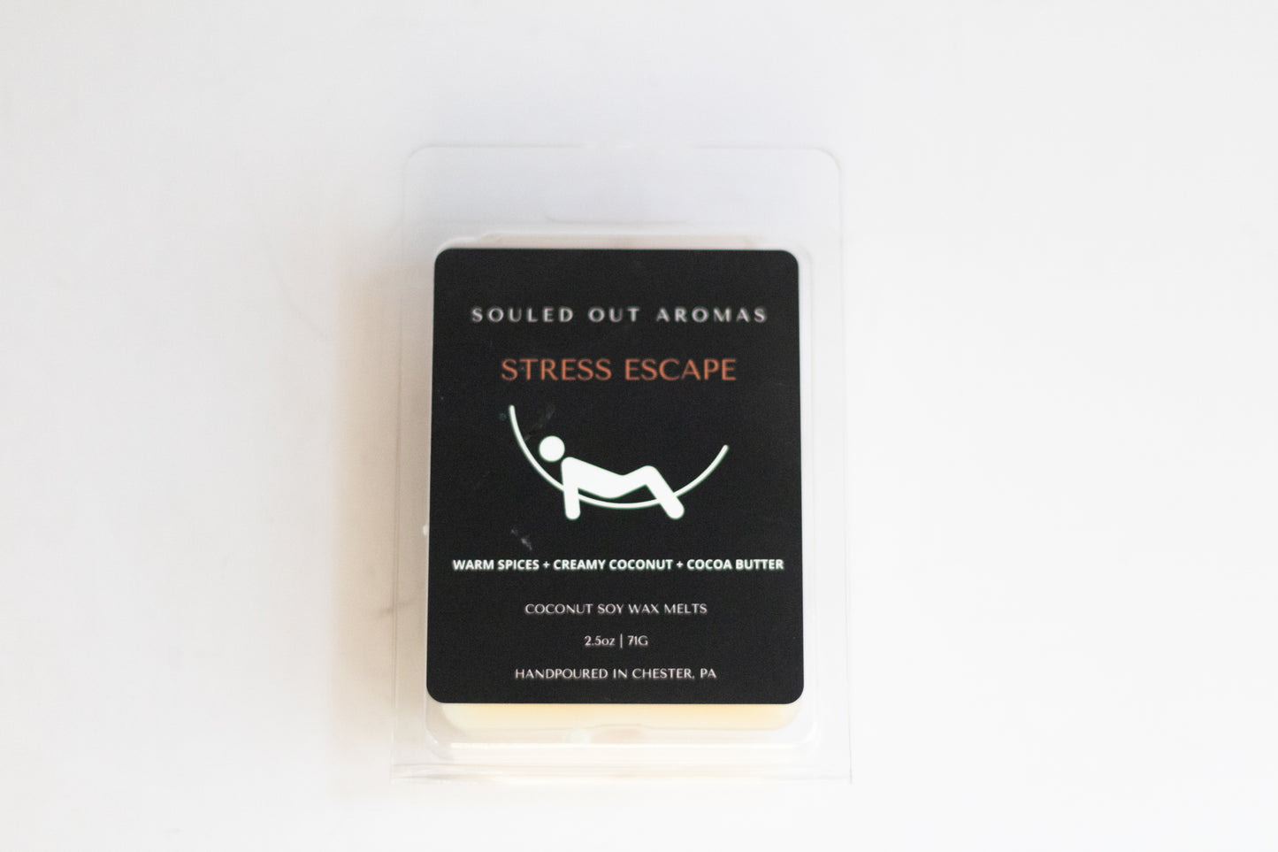 STRESS ESCAPE WAX MELT