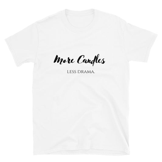 MORE CANDLES TEE